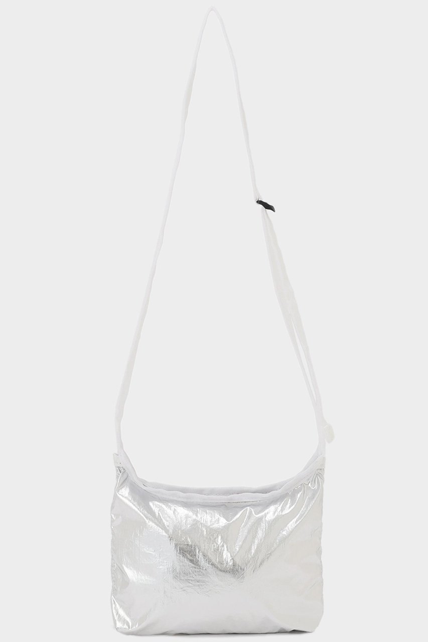 【ル フィル/LE PHIL】の《LE PHIL SPORTS》ライトタフタサコッシュ インテリア・キッズ・メンズ・レディースファッション・服の通販 founy(ファニー) 　ファッション　Fashion　レディースファッション　Fashion for Women　スポーツウェア　Functional & Stylish Sportswear　スポーツバッグ・ジム用ポーチ・バックパック　Gym Bag / Sports Backpack / Pouch for Training　バッグ　Bags　ショルダー　Shoulder, Shoulder Strap　シンプル　Simple, Minimal　スポーティ　Sporty, Casual Athletic　タフタ　Taffeta, Structured Fabric　フロント　Front, Front Design　ポシェット　Pochette, Mini Bag　ロング　Long, Long-Length　再入荷　Restock / Back in Stock　軽量　Lightweight, Ultra Light　シルバー|ID: prp329100004630114 ipo3291000000035101826