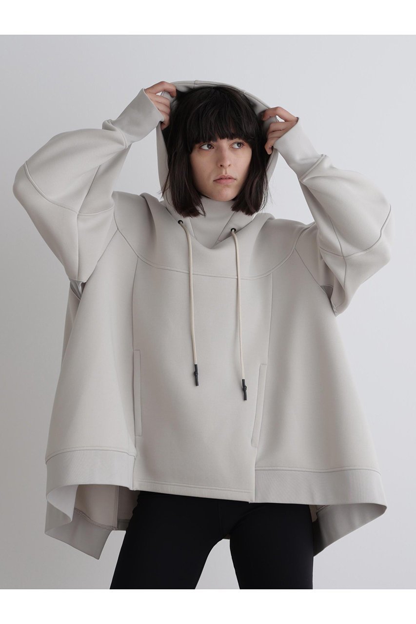 【ル フィル/LE PHIL】の《LE PHIL SPORTS》テックダンボールジャージフーディ インテリア・キッズ・メンズ・レディースファッション・服の通販 founy(ファニー) 　ファッション　Fashion　レディースファッション　Fashion for Women　トップス・カットソー　Cut & Sew Tops　シャツ・ブラウス・オフィスカジュアル　Elegant Blouses & Button-Ups　レディースパーカー・カジュアルフーディー　Casual Hoodies & Sweatshirts　ロングTシャツ・Tシャツ　Longline T-Shirts & Tees　スウェット・クルーネックトップス　Sweatshirts & Crewnecks / Relaxed Fit Sweat Tops　カットソー・ベーシックTシャツ　Cut-and-Sewn Tops / Stretch Tees & Basics　おすすめ　Recommended / Our Picks　ショート　Short, Short Length　スポーツ　Sports, Activewear　スポーティ　Sporty, Casual Athletic　フレア　Flare, Flared　レイン　Rain, Rainproof　ベージュ|ID: prp329100004630120 ipo3291000000033299355