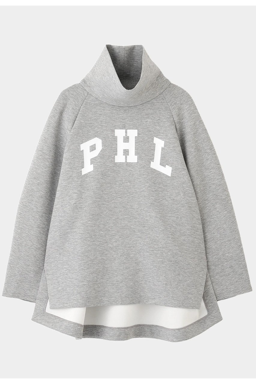 【ル フィル/LE PHIL】の《LE PHIL SPORTS》ライトダンボールレタードプルオーバー インテリア・キッズ・メンズ・レディースファッション・服の通販 founy(ファニー) ファッション Fashion レディースファッション Fashion for Women トップス・カットソー Cut & Sew Tops シャツ・ブラウス・オフィスカジュアル Elegant Blouses & Button-Ups ロングTシャツ・Tシャツ Longline T-Shirts & Tees カジュアルプルオーバー・ニットトップス Pullovers & Knit Tops / Casual Pullovers カットソー・ベーシックTシャツ Cut-and-Sewn Tops / Stretch Tees & Basics スポーツ Sports, Activewear スポーティ Sporty, Casual Athletic スリット Slit, Slit Detail スリーブ Sleeve, Long Sleeve / Short Sleeve フィット Fit, Slim Fit ロング Long, Long-Length グレー|ID: prp329100004630121 ipo3291000000035451996