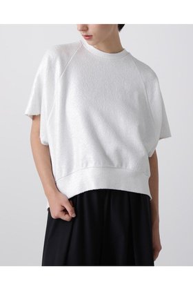 【ヒューエルミュージアム/hueLe Museum】の【hLM】箔プリントカットソー 人気、トレンドファッション・服の通販 founy(ファニー) ファッション Fashion レディースファッション Fashion for Women トップス・カットソー Cut & Sew Tops シャツ・ブラウス・オフィスカジュアル Elegant Blouses & Button-Ups ロングTシャツ・Tシャツ Longline T-Shirts & Tees カットソー・ベーシックTシャツ Cut-and-Sewn Tops / Stretch Tees & Basics ショート Short, Short Length スリーブ Sleeve, Long Sleeve / Short Sleeve フォルム Silhouette, Form プリント Print, Printed Pattern リラックス Relax, Relaxed Fit |ID:prp329100004630124