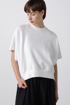 【ヒューエルミュージアム/hueLe Museum】 【hLM】箔プリントカットソー人気、トレンドファッション・服の通販 founy(ファニー) ファッション Fashion レディースファッション Fashion for Women トップス・カットソー Cut & Sew Tops シャツ・ブラウス・オフィスカジュアル Elegant Blouses & Button-Ups ロングTシャツ・Tシャツ Longline T-Shirts & Tees カットソー・ベーシックTシャツ Cut-and-Sewn Tops / Stretch Tees & Basics ショート Short, Short Length スリーブ Sleeve, Long Sleeve / Short Sleeve フォルム Silhouette, Form プリント Print, Printed Pattern リラックス Relax, Relaxed Fit |ID:prp329100004630124