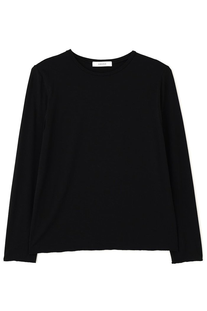 【アドーア/ADORE】のモイストジャージーカットソー インテリア・キッズ・メンズ・レディースファッション・服の通販 founy(ファニー) https://founy.com/ ファッション Fashion レディースファッション Fashion for Women トップス・カットソー Cut & Sew Tops シャツ・ブラウス・オフィスカジュアル Elegant Blouses & Button-Ups ロングTシャツ・Tシャツ Longline T-Shirts & Tees カットソー・ベーシックTシャツ Cut-and-Sewn Tops / Stretch Tees & Basics なめらか Smooth, Silky Texture スリーブ Sleeve, Long Sleeve / Short Sleeve ロング Long, Long-Length |ID: prp329100004630125 ipo3291000000033299384