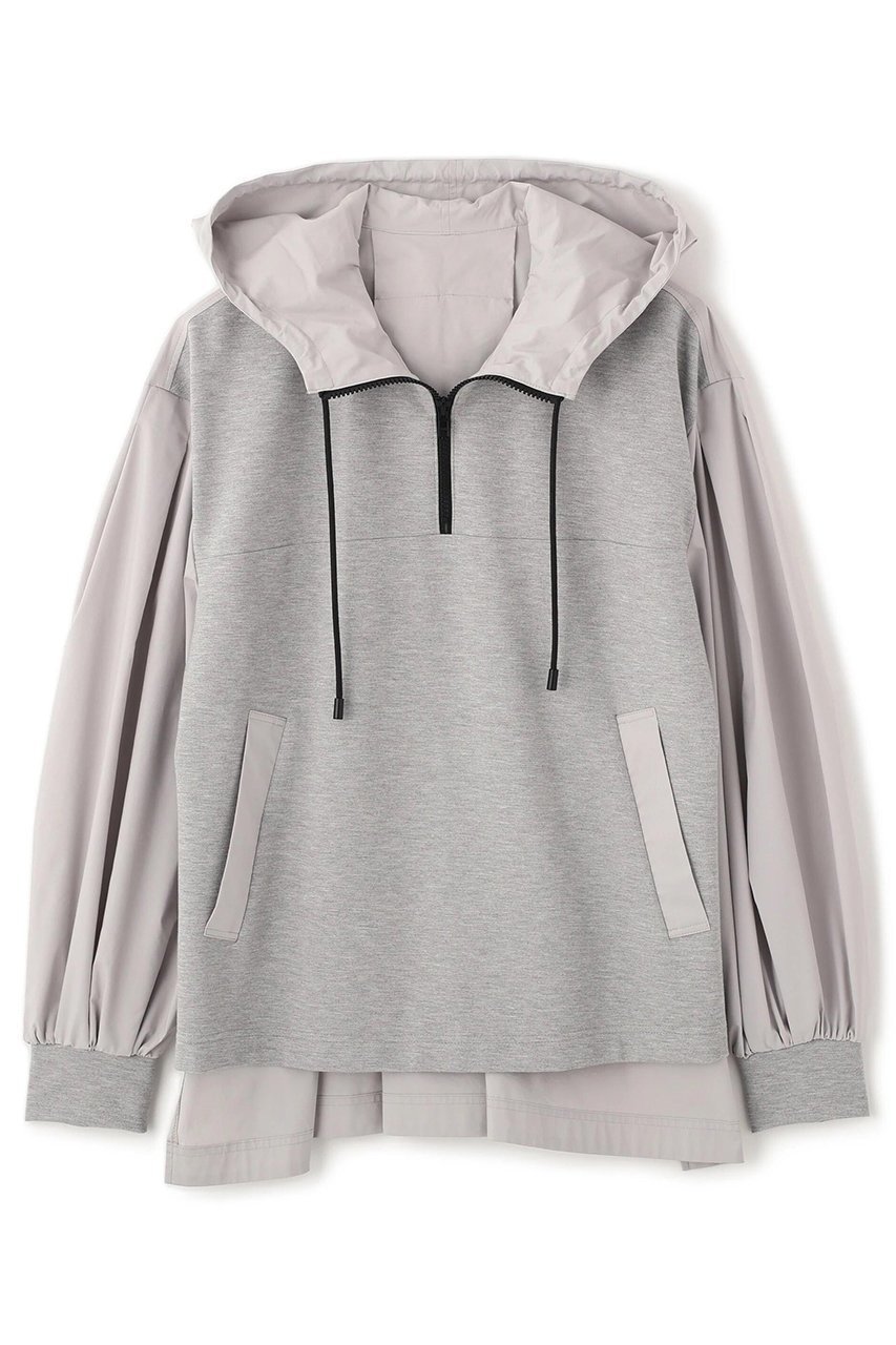 【アドーア/ADORE】のコンパクトポンチカットソー 人気、トレンドファッション・服の通販 founy(ファニー) 　ファッション　Fashion　レディースファッション　Fashion for Women　トップス・カットソー　Cut & Sew Tops　シャツ・ブラウス・オフィスカジュアル　Elegant Blouses & Button-Ups　レディースパーカー・カジュアルフーディー　Casual Hoodies & Sweatshirts　ロングTシャツ・Tシャツ　Longline T-Shirts & Tees　スウェット・クルーネックトップス　Sweatshirts & Crewnecks / Relaxed Fit Sweat Tops　カットソー・ベーシックTシャツ　Cut-and-Sewn Tops / Stretch Tees & Basics　おすすめ　Recommended / Our Picks　カットソー　Cut and Sewn Top　セットアップ　Set-Up, Coordinated Outfit　タフタ　Taffeta, Structured Fabric　ドッキング　Docking, Mixed Material　リラックス　Relax, Relaxed Fit　 other-1|ID: prp329100004630126 ipo3291000000033299390