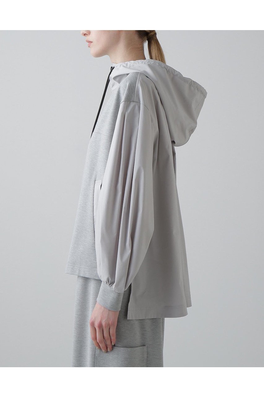 【アドーア/ADORE】のコンパクトポンチカットソー 人気、トレンドファッション・服の通販 founy(ファニー) 　ファッション　Fashion　レディースファッション　Fashion for Women　トップス・カットソー　Cut & Sew Tops　シャツ・ブラウス・オフィスカジュアル　Elegant Blouses & Button-Ups　レディースパーカー・カジュアルフーディー　Casual Hoodies & Sweatshirts　ロングTシャツ・Tシャツ　Longline T-Shirts & Tees　スウェット・クルーネックトップス　Sweatshirts & Crewnecks / Relaxed Fit Sweat Tops　カットソー・ベーシックTシャツ　Cut-and-Sewn Tops / Stretch Tees & Basics　おすすめ　Recommended / Our Picks　カットソー　Cut and Sewn Top　セットアップ　Set-Up, Coordinated Outfit　タフタ　Taffeta, Structured Fabric　ドッキング　Docking, Mixed Material　リラックス　Relax, Relaxed Fit　other-4|ID: prp329100004630126 ipo3291000000033299394