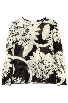 【アドーア/ADORE】のフローラルプリントカットソー 人気、トレンドファッション・服の通販 founy(ファニー) ファッション Fashion レディースファッション Fashion for Women トップス・カットソー Cut & Sew Tops シャツ・ブラウス・オフィスカジュアル Elegant Blouses & Button-Ups ロングTシャツ・Tシャツ Longline T-Shirts & Tees カットソー・ベーシックTシャツ Cut-and-Sewn Tops / Stretch Tees & Basics ストレッチ Stretch, Stretchy Fabric スリーブ Sleeve, Long Sleeve / Short Sleeve チュール Tulip, Tulip Motif プリント Print, Printed Pattern モチーフ Motif, Design Theme ロング Long, Long-Length |ID:prp329100004630127