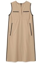【アドーア/ADORE】の2WAYトロピカルワンピース 人気、トレンドファッション・服の通販 founy(ファニー) ファッション Fashion レディースファッション Fashion for Women ワンピース Dresses チュニック Tunic Tops & Dresses チュニック Tunic, Long Top ドレス Dress, One-Piece パイピング Piping, Trim Design ロング Long, Long-Length thumbnail ベージュ|ID: prp329100004630128 ipo3291000000033299419