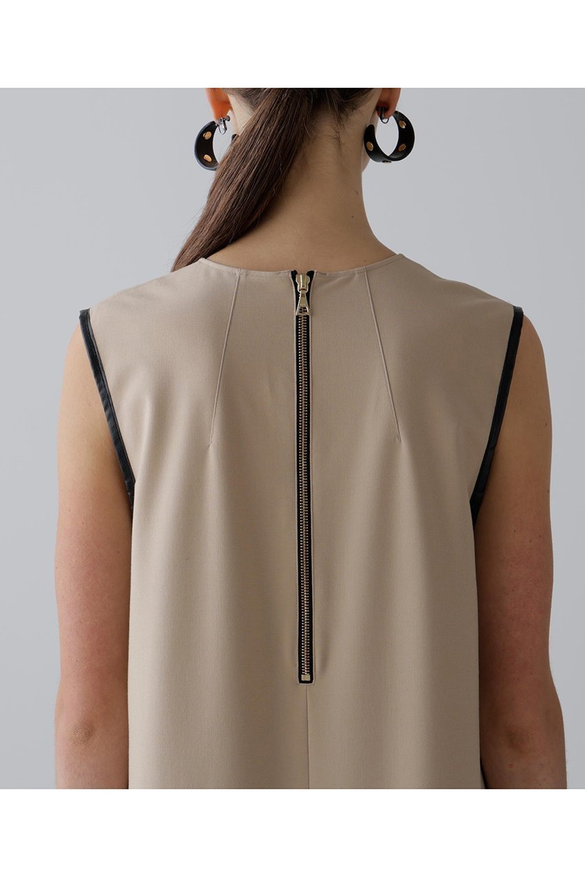 【アドーア/ADORE】の2WAYトロピカルワンピース 人気、トレンドファッション・服の通販 founy(ファニー) 　ファッション　Fashion　レディースファッション　Fashion for Women　ワンピース　Dresses　チュニック　Tunic Tops & Dresses　チュニック　Tunic, Long Top　ドレス　Dress, One-Piece　パイピング　Piping, Trim Design　ロング　Long, Long-Length　other-7|ID: prp329100004630128 ipo3291000000036101037