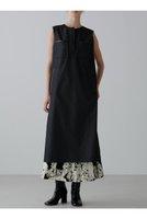 【アドーア/ADORE】のデニムライクストレッチワンピース 人気、トレンドファッション・服の通販 founy(ファニー) ファッション Fashion レディースファッション Fashion for Women ワンピース Dresses チュニック Tunic Tops & Dresses クール Cool, Chic チュニック Tunic, Long Top デニム Denim, Jeans Material ドレス Dress, One-Piece パイピング Piping, Trim Design ロング Long, Long-Length |ID:prp329100004630129