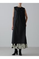 【アドーア/ADORE】のデニムライクストレッチワンピース 人気、トレンドファッション・服の通販 founy(ファニー) ファッション Fashion レディースファッション Fashion for Women ワンピース Dresses チュニック Tunic Tops & Dresses クール Cool, Chic チュニック Tunic, Long Top デニム Denim, Jeans Material ドレス Dress, One-Piece パイピング Piping, Trim Design ロング Long, Long-Length thumbnail ブラック|ID: prp329100004630129 ipo3291000000033299428
