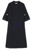 【アドーア/ADORE】のシックアンドシンカチオンツイルワンピース ネイビー|ID:prp329100004630131