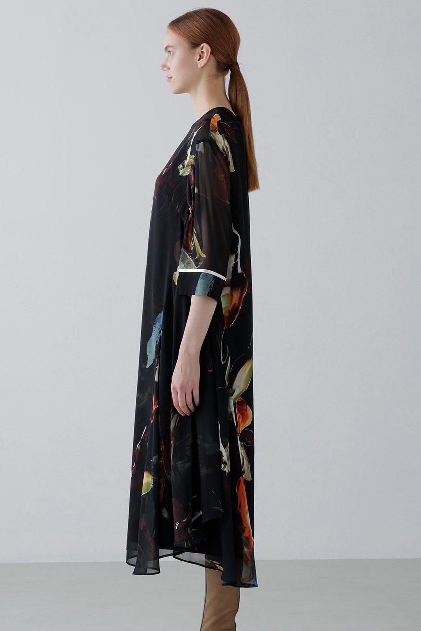 【アドーア/ADORE】のメルティングプリントワンピース 人気、トレンドファッション・服の通販 founy(ファニー) ファッション Fashion レディースファッション Fashion for Women ワンピース Dresses チュニック Tunic Tops & Dresses シフォン Chiffon, Lightweight Fabric シンプル Simple, Minimal チュニック Tunic, Long Top ドレス Dress, One-Piece フラット Flat, Flat Shoes フレア Flare, Flared プリント Print, Printed Pattern モチーフ Motif, Design Theme ロング Long, Long-Length other-4|ID: prp329100004630132 ipo3291000000034377100