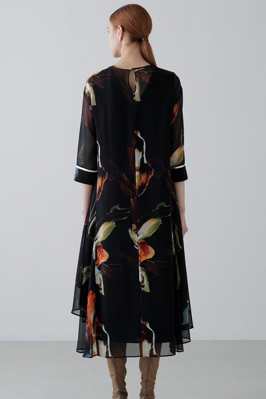 【アドーア/ADORE】のメルティングプリントワンピース 人気、トレンドファッション・服の通販 founy(ファニー) ファッション Fashion レディースファッション Fashion for Women ワンピース Dresses チュニック Tunic Tops & Dresses シフォン Chiffon, Lightweight Fabric シンプル Simple, Minimal チュニック Tunic, Long Top ドレス Dress, One-Piece フラット Flat, Flat Shoes フレア Flare, Flared プリント Print, Printed Pattern モチーフ Motif, Design Theme ロング Long, Long-Length other-5|ID: prp329100004630132 ipo3291000000034377101