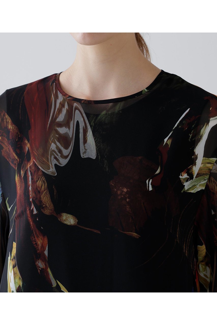 【アドーア/ADORE】のメルティングプリントワンピース 人気、トレンドファッション・服の通販 founy(ファニー) ファッション Fashion レディースファッション Fashion for Women ワンピース Dresses チュニック Tunic Tops & Dresses シフォン Chiffon, Lightweight Fabric シンプル Simple, Minimal チュニック Tunic, Long Top ドレス Dress, One-Piece フラット Flat, Flat Shoes フレア Flare, Flared プリント Print, Printed Pattern モチーフ Motif, Design Theme ロング Long, Long-Length other-6|ID: prp329100004630132 ipo3291000000034377102