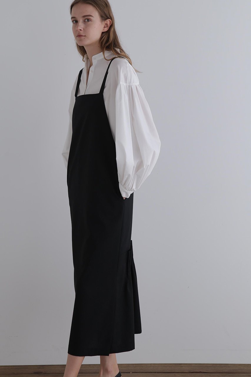 【ル フィル/LE PHIL】のライトドライウールキャミソールドレス 人気、トレンドファッション・服の通販 founy(ファニー) 　ファッション　Fashion　レディースファッション　Fashion for Women　ワンピース　Dresses　フォーマル・パーティードレス・結婚式用ドレス　Elegant & Casual Dresses　チュニック　Tunic Tops & Dresses　スリット　Slit, Slit Detail　チュニック　Tunic, Long Top　ドレープ　Drape, Draping Fabric　パーティ　Party, Party Style　ミックス　Mix, Mixed Style　ロング　Long, Long-Length　エレガント 上品　Elegant　other-2|ID: prp329100004630133 ipo3291000000035248556