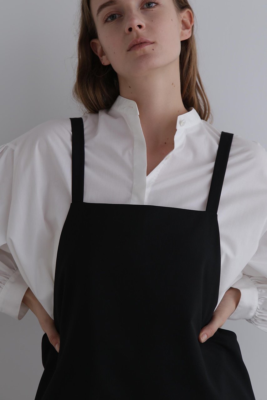 【ル フィル/LE PHIL】のライトドライウールキャミソールドレス 人気、トレンドファッション・服の通販 founy(ファニー) 　ファッション　Fashion　レディースファッション　Fashion for Women　ワンピース　Dresses　フォーマル・パーティードレス・結婚式用ドレス　Elegant & Casual Dresses　チュニック　Tunic Tops & Dresses　スリット　Slit, Slit Detail　チュニック　Tunic, Long Top　ドレープ　Drape, Draping Fabric　パーティ　Party, Party Style　ミックス　Mix, Mixed Style　ロング　Long, Long-Length　エレガント 上品　Elegant　other-4|ID: prp329100004630133 ipo3291000000035850612