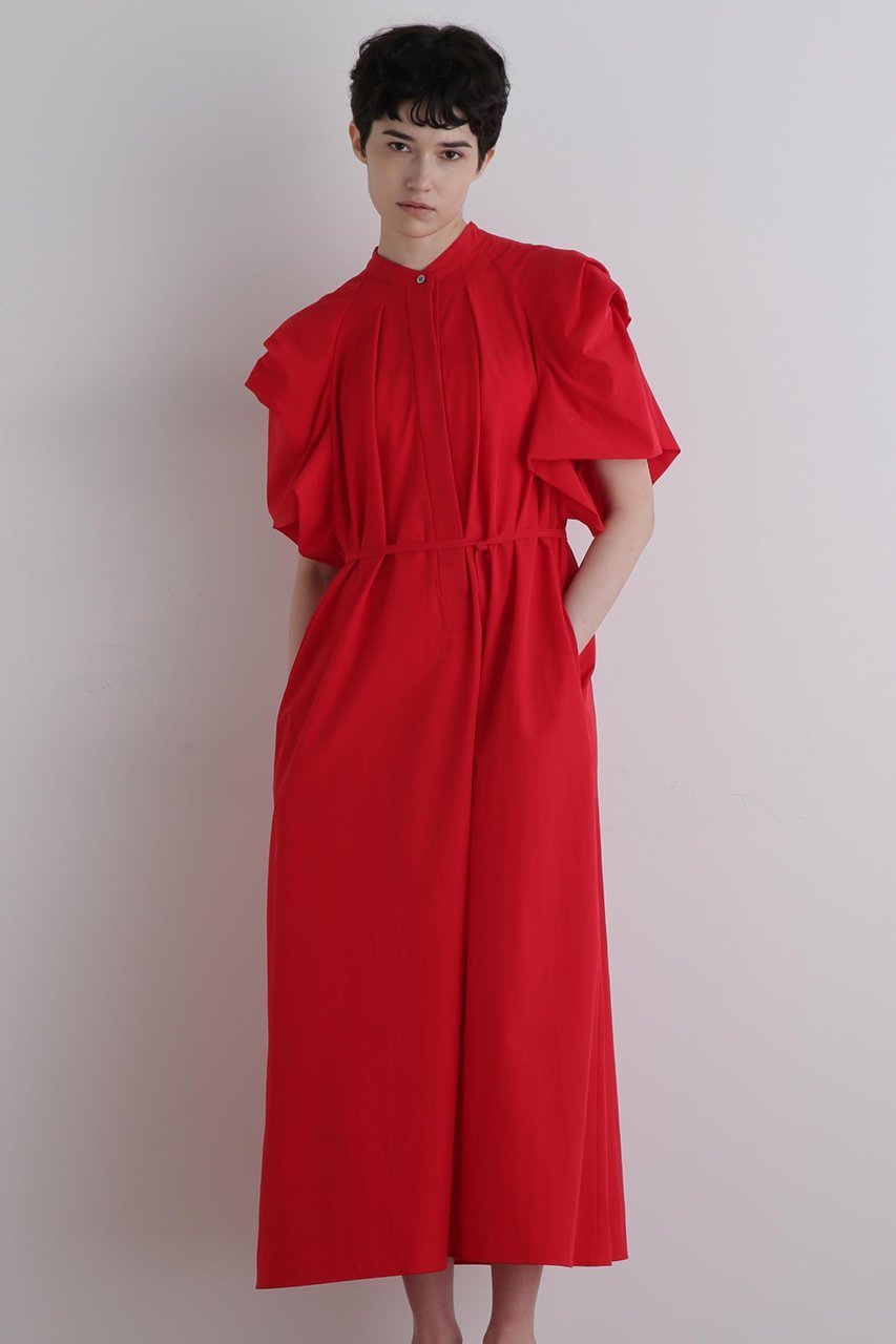 【ル フィル/LE PHIL】のナイロンストレッチワンピース 人気、トレンドファッション・服の通販 founy(ファニー) 　ファッション　Fashion　レディースファッション　Fashion for Women　ワンピース　Dresses　チュニック　Tunic Tops & Dresses　スタンダード　Standard, Basic　スリーブ　Sleeve, Long Sleeve / Short Sleeve　チュニック　Tunic, Long Top　ドレス　Dress, One-Piece　リボン　Ribbon, Bow　ロング　Long, Long-Length　other-3|ID: prp329100004630135 ipo3291000000033299470