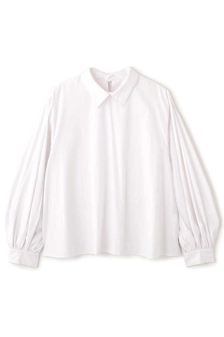 【アドーア/ADORE】のクリアクロスブラウス 人気、トレンドファッション・服の通販 founy(ファニー) 　ファッション　Fashion　レディースファッション　Fashion for Women　トップス・カットソー　Cut & Sew Tops　シャツ・ブラウス・オフィスカジュアル　Elegant Blouses & Button-Ups　コンパクト　Compact, Small Size　ストライプ　Stripe, Striped Pattern　スリーブ　Sleeve, Long Sleeve / Short Sleeve　タイプライター　Typewriter Fabric, Crisp Cotton　ブロード　Broadcloth, Fine Cotton　ロング　Long, Long-Length　新作・新入荷　New Arrivals / New In　 other-1|ID: prp329100004630136 ipo3291000000033299491