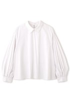 【アドーア/ADORE】のクリアクロスブラウス 人気、トレンドファッション・服の通販 founy(ファニー) ファッション Fashion レディースファッション Fashion for Women トップス・カットソー Cut & Sew Tops シャツ・ブラウス・オフィスカジュアル Elegant Blouses & Button-Ups コンパクト Compact, Small Size ストライプ Stripe, Striped Pattern スリーブ Sleeve, Long Sleeve / Short Sleeve タイプライター Typewriter Fabric, Crisp Cotton ブロード Broadcloth, Fine Cotton ロング Long, Long-Length 新作・新入荷 New Arrivals / New In thumbnail ホワイト|ID: prp329100004630136 ipo3291000000033299492