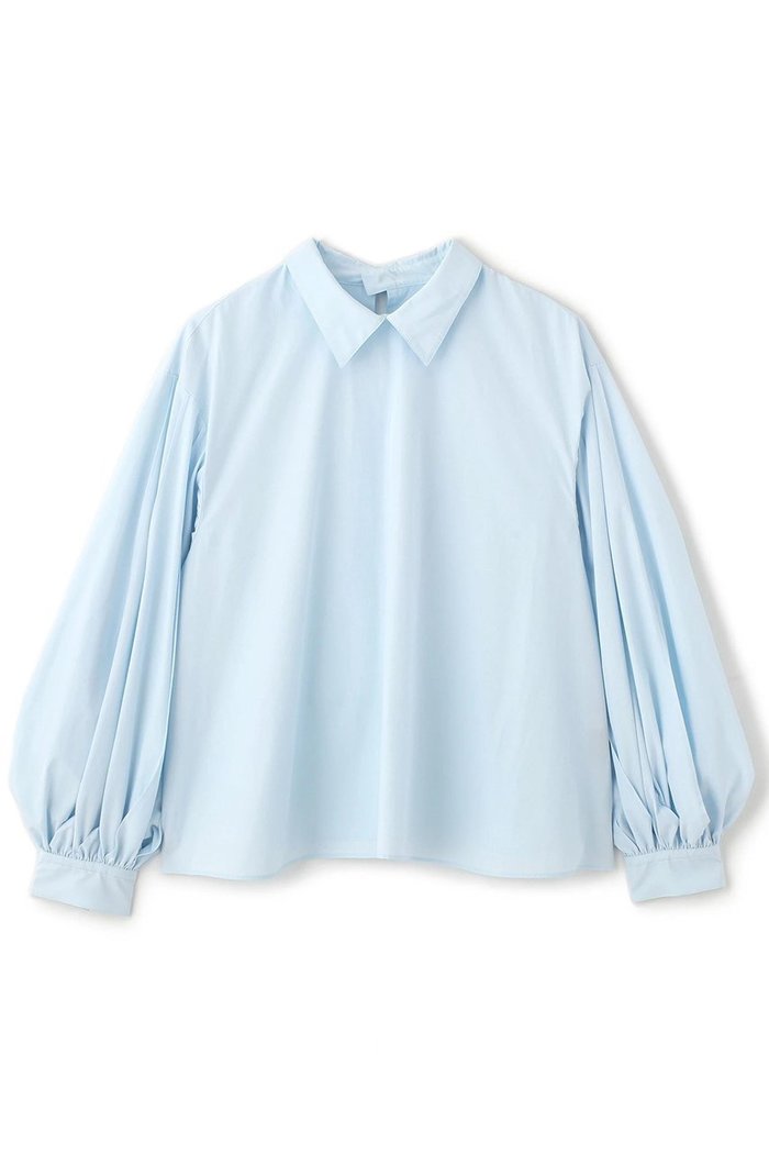 【アドーア/ADORE】のクリアクロスブラウス インテリア・キッズ・メンズ・レディースファッション・服の通販 founy(ファニー) https://founy.com/ ファッション Fashion レディースファッション Fashion for Women トップス・カットソー Cut & Sew Tops シャツ・ブラウス・オフィスカジュアル Elegant Blouses & Button-Ups コンパクト Compact, Small Size ストライプ Stripe, Striped Pattern スリーブ Sleeve, Long Sleeve / Short Sleeve タイプライター Typewriter Fabric, Crisp Cotton ブロード Broadcloth, Fine Cotton ロング Long, Long-Length 新作・新入荷 New Arrivals / New In |ID: prp329100004630136 ipo3291000000033299494