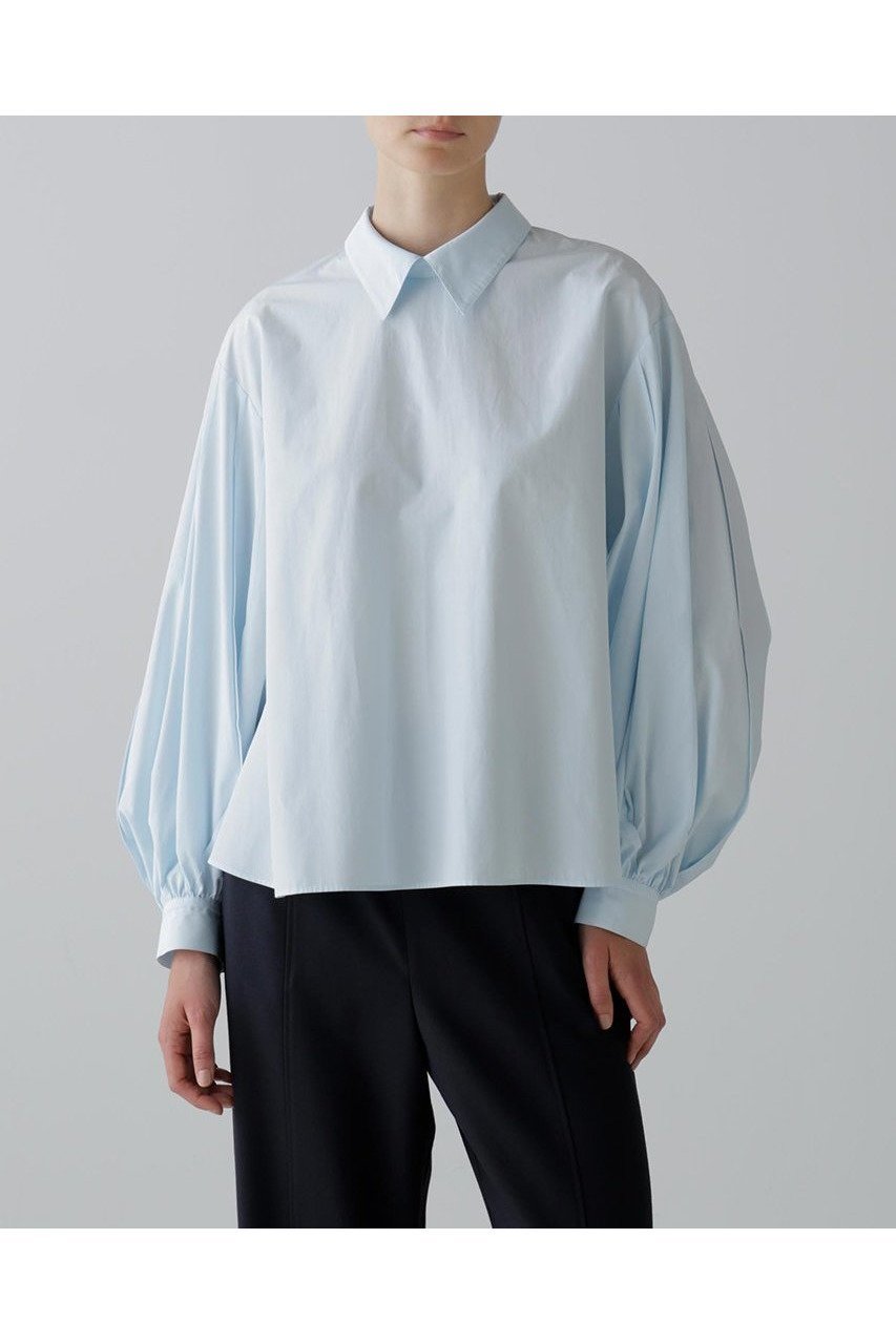 【アドーア/ADORE】のクリアクロスブラウス 人気、トレンドファッション・服の通販 founy(ファニー) 　ファッション　Fashion　レディースファッション　Fashion for Women　トップス・カットソー　Cut & Sew Tops　シャツ・ブラウス・オフィスカジュアル　Elegant Blouses & Button-Ups　コンパクト　Compact, Small Size　ストライプ　Stripe, Striped Pattern　スリーブ　Sleeve, Long Sleeve / Short Sleeve　タイプライター　Typewriter Fabric, Crisp Cotton　ブロード　Broadcloth, Fine Cotton　ロング　Long, Long-Length　新作・新入荷　New Arrivals / New In　other-2|ID: prp329100004630136 ipo3291000000033299495