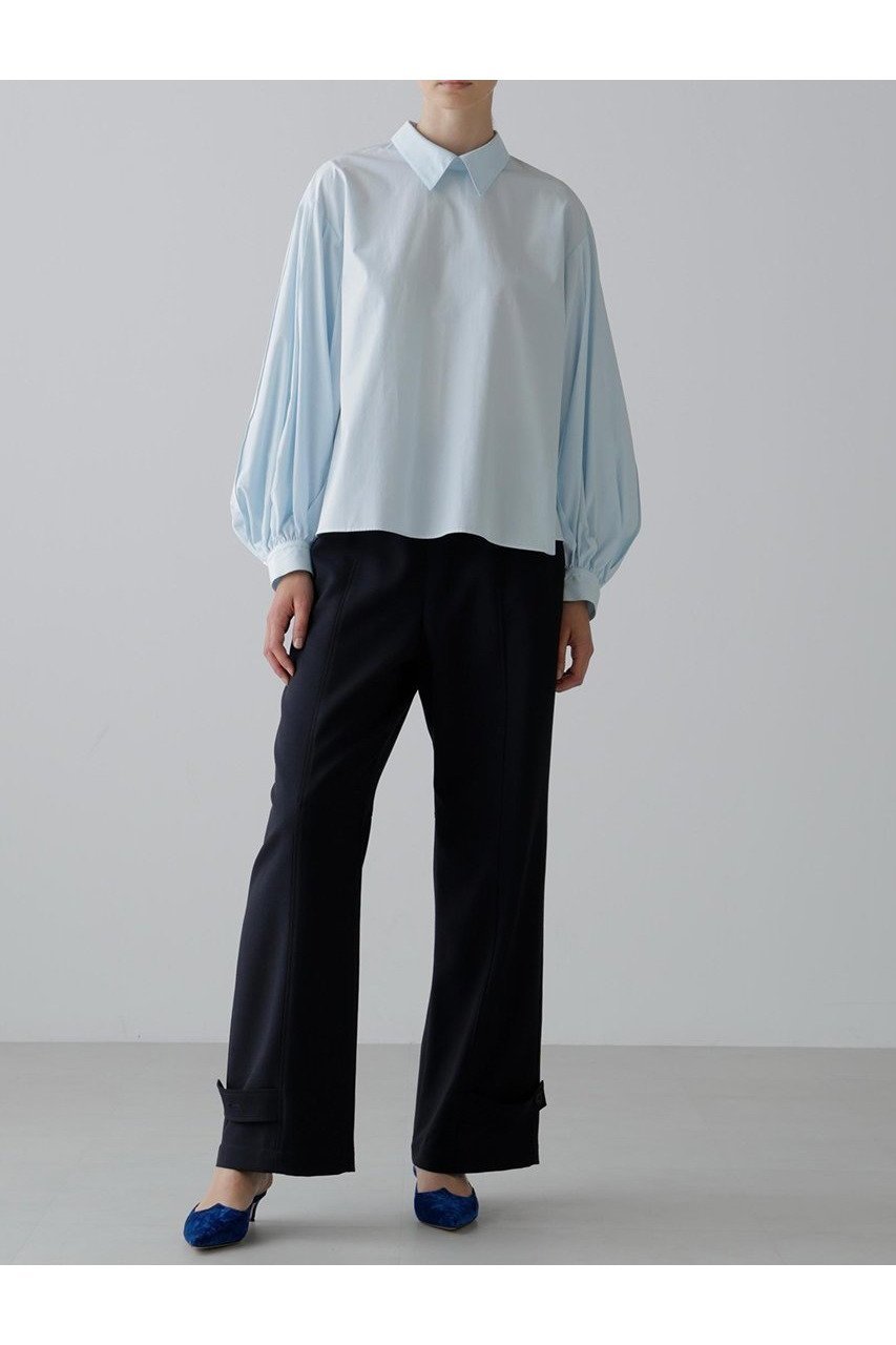 【アドーア/ADORE】のクリアクロスブラウス 人気、トレンドファッション・服の通販 founy(ファニー) 　ファッション　Fashion　レディースファッション　Fashion for Women　トップス・カットソー　Cut & Sew Tops　シャツ・ブラウス・オフィスカジュアル　Elegant Blouses & Button-Ups　コンパクト　Compact, Small Size　ストライプ　Stripe, Striped Pattern　スリーブ　Sleeve, Long Sleeve / Short Sleeve　タイプライター　Typewriter Fabric, Crisp Cotton　ブロード　Broadcloth, Fine Cotton　ロング　Long, Long-Length　新作・新入荷　New Arrivals / New In　other-3|ID: prp329100004630136 ipo3291000000033299496