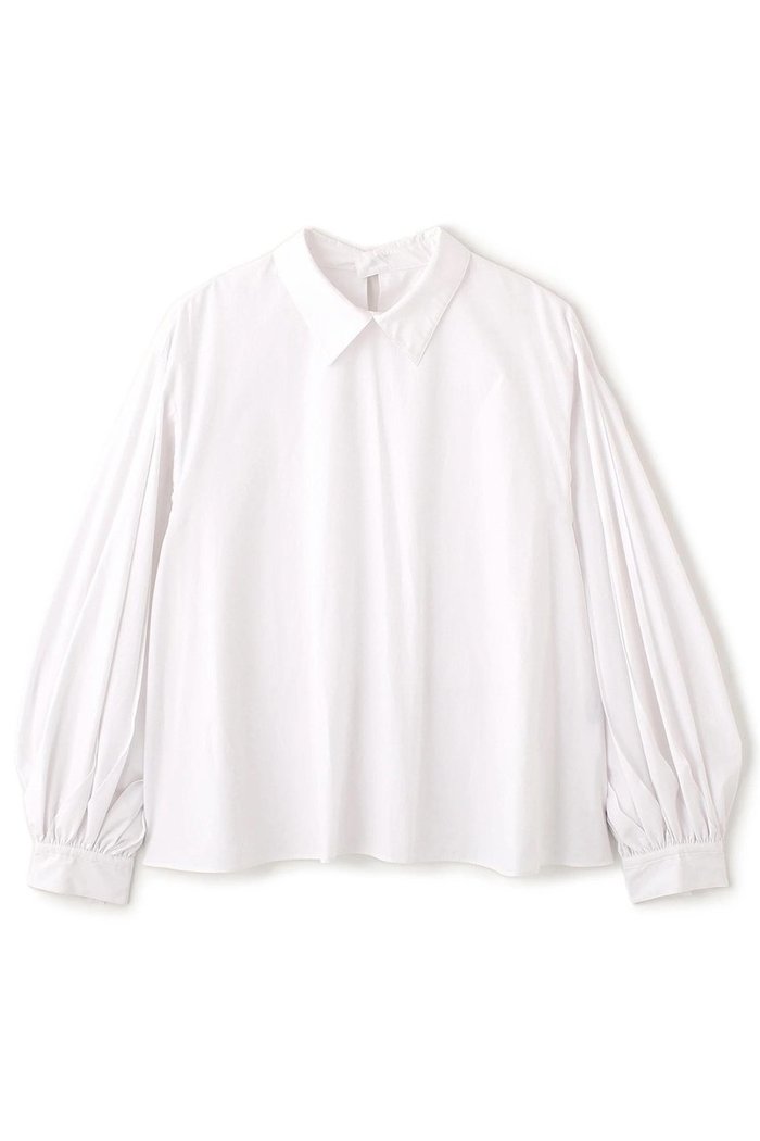 【アドーア/ADORE】のクリアクロスブラウス インテリア・キッズ・メンズ・レディースファッション・服の通販 founy(ファニー) https://founy.com/ ファッション Fashion レディースファッション Fashion for Women トップス・カットソー Cut & Sew Tops シャツ・ブラウス・オフィスカジュアル Elegant Blouses & Button-Ups コンパクト Compact, Small Size ストライプ Stripe, Striped Pattern スリーブ Sleeve, Long Sleeve / Short Sleeve タイプライター Typewriter Fabric, Crisp Cotton ブロード Broadcloth, Fine Cotton ロング Long, Long-Length |ID: prp329100004630136 ipo3291000000035753151