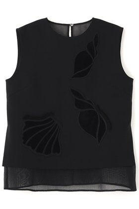 【アドーア/ADORE】のシークリーチャーズブラウス 人気、トレンドファッション・服の通販 founy(ファニー) ファッション Fashion レディースファッション Fashion for Women トップス・カットソー Cut & Sew Tops キャミソール&ノースリーブ Camisoles & Sleeveless Tops シャツ・ブラウス・オフィスカジュアル Elegant Blouses & Button-Ups おすすめ Recommended / Our Picks シアー Sheer, See-Through セットアップ Set-Up, Coordinated Outfit ノースリーブ Sleeveless, No-Sleeve ベルベット Velvet, Velvety ミックス Mix, Mixed Style モチーフ Motif, Design Theme 新作・新入荷 New Arrivals / New In |ID:prp329100004630137