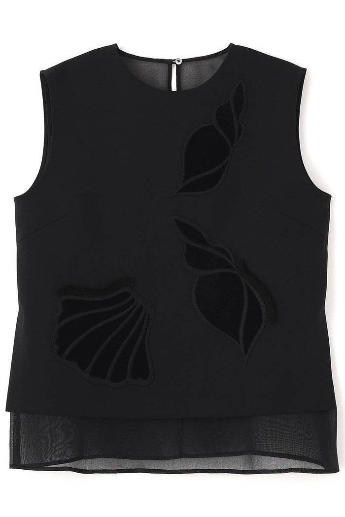 【アドーア/ADORE】のシークリーチャーズブラウス インテリア・キッズ・メンズ・レディースファッション・服の通販 founy(ファニー) https://founy.com/ ファッション Fashion レディースファッション Fashion for Women トップス・カットソー Cut & Sew Tops キャミソール&ノースリーブ Camisoles & Sleeveless Tops シャツ・ブラウス・オフィスカジュアル Elegant Blouses & Button-Ups おすすめ Recommended / Our Picks シアー Sheer, See-Through セットアップ Set-Up, Coordinated Outfit ノースリーブ Sleeveless, No-Sleeve ベルベット Velvet, Velvety ミックス Mix, Mixed Style モチーフ Motif, Design Theme 新作・新入荷 New Arrivals / New In |ID: prp329100004630137 ipo3291000000033299499