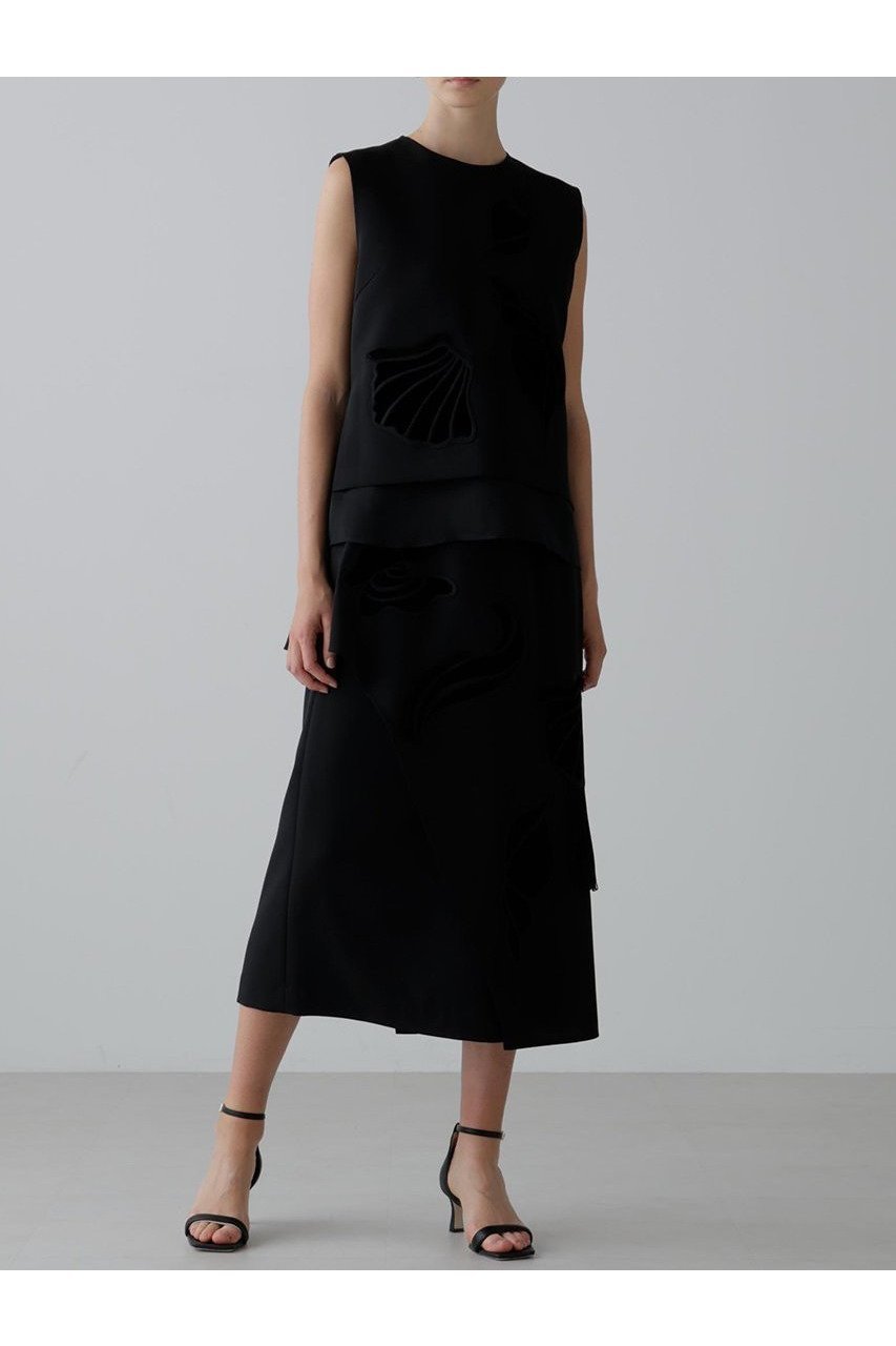 【アドーア/ADORE】のシークリーチャーズブラウス 人気、トレンドファッション・服の通販 founy(ファニー) 　ファッション　Fashion　レディースファッション　Fashion for Women　トップス・カットソー　Cut & Sew Tops　キャミソール&ノースリーブ　Camisoles & Sleeveless Tops　シャツ・ブラウス・オフィスカジュアル　Elegant Blouses & Button-Ups　おすすめ　Recommended / Our Picks　シアー　Sheer, See-Through　セットアップ　Set-Up, Coordinated Outfit　ノースリーブ　Sleeveless, No-Sleeve　ベルベット　Velvet, Velvety　ミックス　Mix, Mixed Style　モチーフ　Motif, Design Theme　新作・新入荷　New Arrivals / New In　other-3|ID: prp329100004630137 ipo3291000000033299501