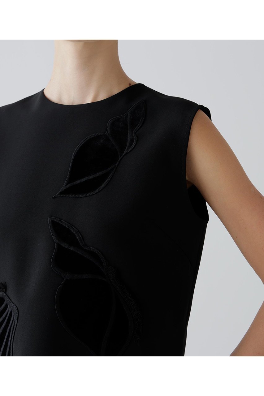 【アドーア/ADORE】のシークリーチャーズブラウス 人気、トレンドファッション・服の通販 founy(ファニー) 　ファッション　Fashion　レディースファッション　Fashion for Women　トップス・カットソー　Cut & Sew Tops　キャミソール&ノースリーブ　Camisoles & Sleeveless Tops　シャツ・ブラウス・オフィスカジュアル　Elegant Blouses & Button-Ups　おすすめ　Recommended / Our Picks　シアー　Sheer, See-Through　セットアップ　Set-Up, Coordinated Outfit　ノースリーブ　Sleeveless, No-Sleeve　ベルベット　Velvet, Velvety　ミックス　Mix, Mixed Style　モチーフ　Motif, Design Theme　other-7|ID: prp329100004630137 ipo3291000000035808435