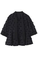 【アドーア/ADORE】のラビットテールジャガードブラウス 人気、トレンドファッション・服の通販 founy(ファニー) ファッション Fashion レディースファッション Fashion for Women トップス・カットソー Cut & Sew Tops シャツ・ブラウス・オフィスカジュアル Elegant Blouses & Button-Ups シャンブレー Chambray, Denim-Like Fabric ショート Short, Short Length ジャカード／ジャガード Jacquard, Woven Pattern スリーブ Sleeve, Long Sleeve / Short Sleeve タフタ Taffeta, Structured Fabric フェミニン Feminine, Girly ペプラム Peplum, Flared Hem モチーフ Motif, Design Theme 新作・新入荷 New Arrivals / New In |ID:prp329100004630138