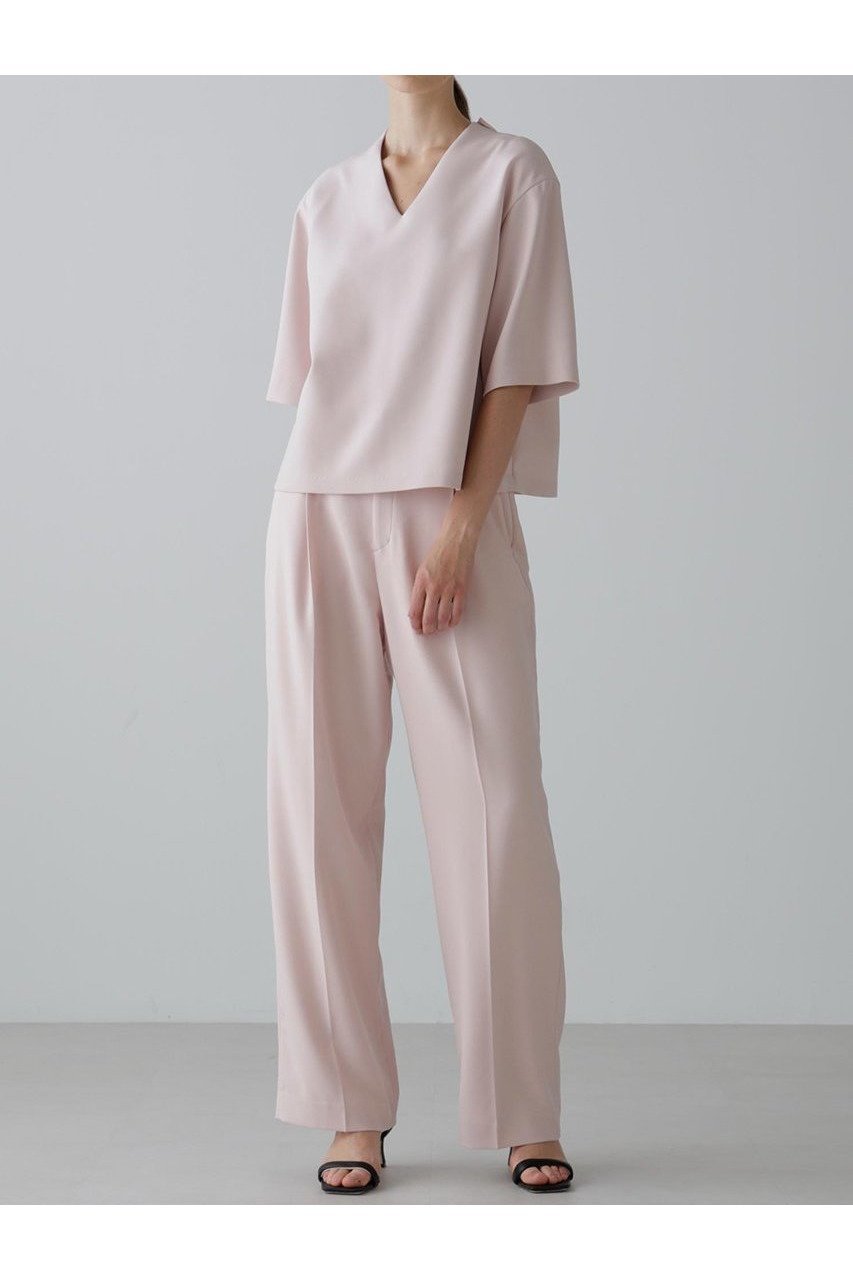 【アドーア/ADORE】のストレッチジョーゼットブラウス 人気、トレンドファッション・服の通販 founy(ファニー) 　ファッション　Fashion　レディースファッション　Fashion for Women　トップス・カットソー　Cut & Sew Tops　シャツ・ブラウス・オフィスカジュアル　Elegant Blouses & Button-Ups　ショート　Short, Short Length　ジョーゼット　Georgette, Semi-Sheer Fabric　ストレッチ　Stretch, Stretchy Fabric　スリット　Slit, Slit Detail　スリーブ　Sleeve, Long Sleeve / Short Sleeve　新作・新入荷　New Arrivals / New In　other-3|ID: prp329100004630139 ipo3291000000033299520