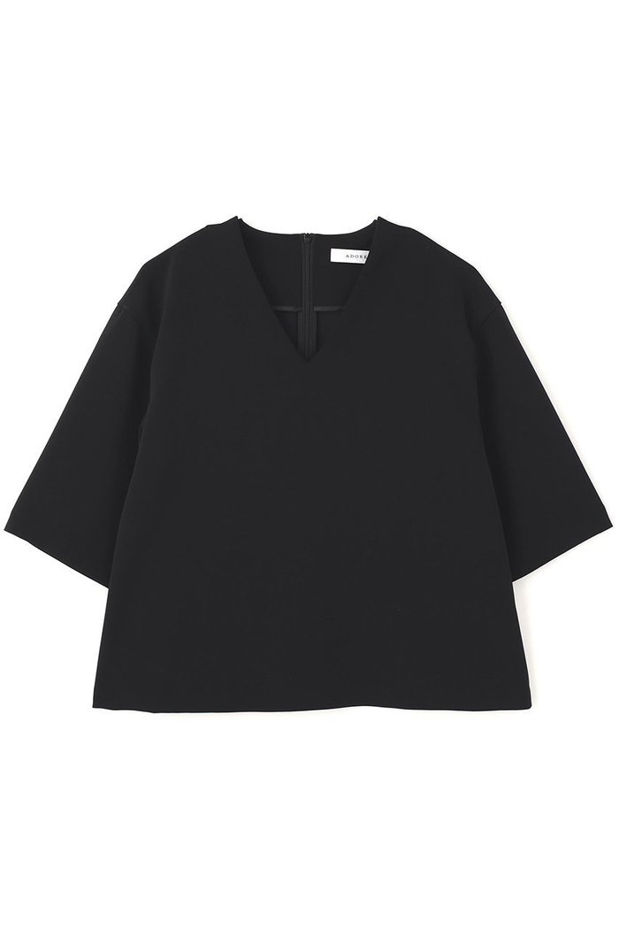 【アドーア/ADORE】のストレッチジョーゼットブラウス インテリア・キッズ・メンズ・レディースファッション・服の通販 founy(ファニー) https://founy.com/ ファッション Fashion レディースファッション Fashion for Women トップス・カットソー Cut & Sew Tops シャツ・ブラウス・オフィスカジュアル Elegant Blouses & Button-Ups ショート Short, Short Length ジョーゼット Georgette, Semi-Sheer Fabric ストレッチ Stretch, Stretchy Fabric スリット Slit, Slit Detail スリーブ Sleeve, Long Sleeve / Short Sleeve |ID: prp329100004630139 ipo3291000000034990801
