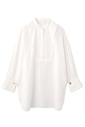 【アドーア/ADORE】のシルキーソフトサテンブラウス 人気、トレンドファッション・服の通販 founy(ファニー) ファッション Fashion レディースファッション Fashion for Women トップス・カットソー Cut & Sew Tops シャツ・ブラウス・オフィスカジュアル Elegant Blouses & Button-Ups サテン Satin, Glossy Fabric スリット Slit, Slit Detail スリーブ Sleeve, Long Sleeve / Short Sleeve ロング Long, Long-Length 新作・新入荷 New Arrivals / New In 長袖 Long Sleeve, Full Sleeve |ID:prp329100004630140