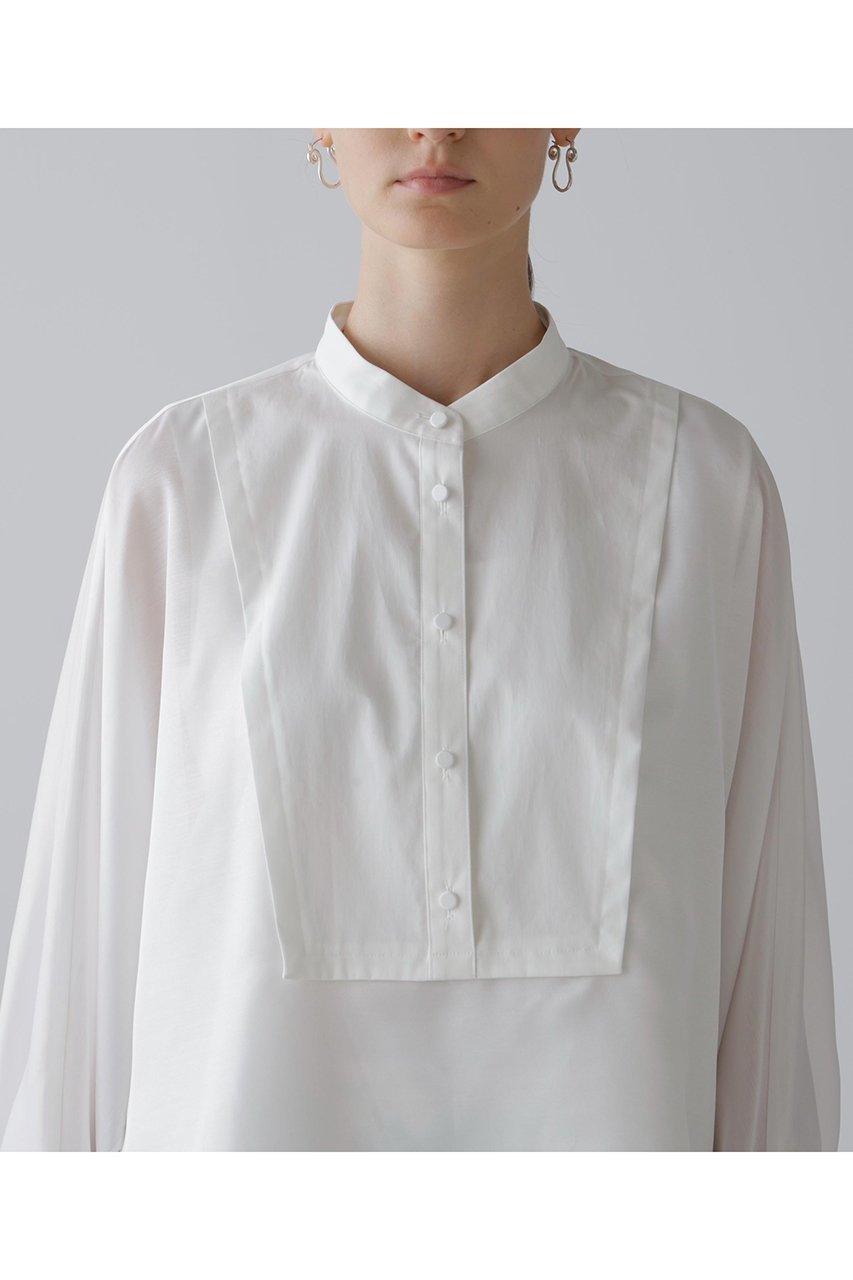 【アドーア/ADORE】のシルキーソフトサテンブラウス 人気、トレンドファッション・服の通販 founy(ファニー) 　ファッション　Fashion　レディースファッション　Fashion for Women　トップス・カットソー　Cut & Sew Tops　シャツ・ブラウス・オフィスカジュアル　Elegant Blouses & Button-Ups　サテン　Satin, Glossy Fabric　スリット　Slit, Slit Detail　スリーブ　Sleeve, Long Sleeve / Short Sleeve　ロング　Long, Long-Length　新作・新入荷　New Arrivals / New In　長袖　Long Sleeve, Full Sleeve　other-6|ID: prp329100004630140 ipo3291000000033299528