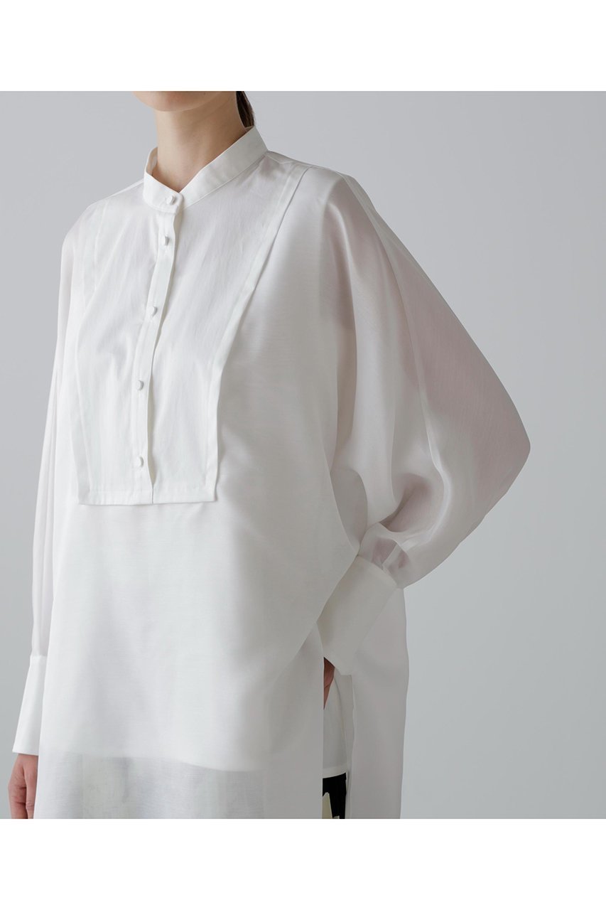 【アドーア/ADORE】のシルキーソフトサテンブラウス 人気、トレンドファッション・服の通販 founy(ファニー) 　ファッション　Fashion　レディースファッション　Fashion for Women　トップス・カットソー　Cut & Sew Tops　シャツ・ブラウス・オフィスカジュアル　Elegant Blouses & Button-Ups　サテン　Satin, Glossy Fabric　スリット　Slit, Slit Detail　スリーブ　Sleeve, Long Sleeve / Short Sleeve　ロング　Long, Long-Length　新作・新入荷　New Arrivals / New In　長袖　Long Sleeve, Full Sleeve　other-7|ID: prp329100004630140 ipo3291000000033299529