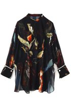 【アドーア/ADORE】のメルティングプリントブラウス ブラック|ID:prp329100004630141