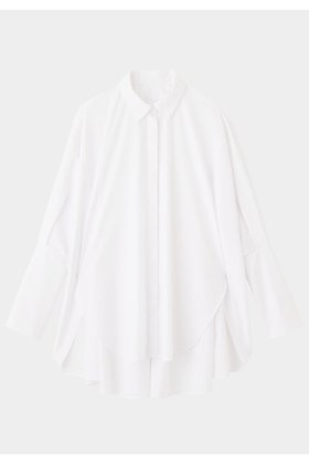 【ル フィル/LE PHIL】のオーバーサイズロングカフスシャツ 人気、トレンドファッション・服の通販 founy(ファニー) ファッション Fashion レディースファッション Fashion for Women トップス・カットソー Cut & Sew Tops シャツ・ブラウス・オフィスカジュアル Elegant Blouses & Button-Ups カフス Cuff Design スリット Slit, Slit Detail スリーブ Sleeve, Long Sleeve / Short Sleeve パターン Pattern, Design Print フォルム Silhouette, Form ロング Long, Long-Length 羽織 Haori, Light Jacket |ID:prp329100004630143