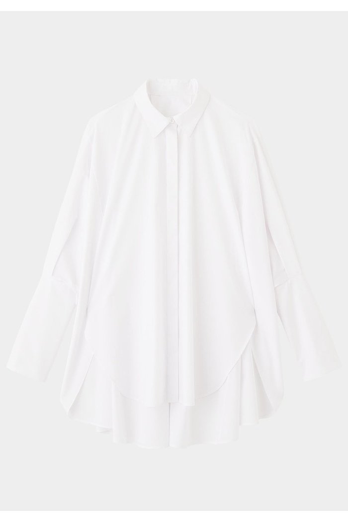 【ル フィル/LE PHIL】のオーバーサイズロングカフスシャツ インテリア・キッズ・メンズ・レディースファッション・服の通販 founy(ファニー) https://founy.com/ ファッション Fashion レディースファッション Fashion for Women トップス・カットソー Cut & Sew Tops シャツ・ブラウス・オフィスカジュアル Elegant Blouses & Button-Ups カフス Cuff Design スリット Slit, Slit Detail スリーブ Sleeve, Long Sleeve / Short Sleeve パターン Pattern, Design Print フォルム Silhouette, Form ロング Long, Long-Length 羽織 Haori, Light Jacket |ID: prp329100004630143 ipo3291000000033299550