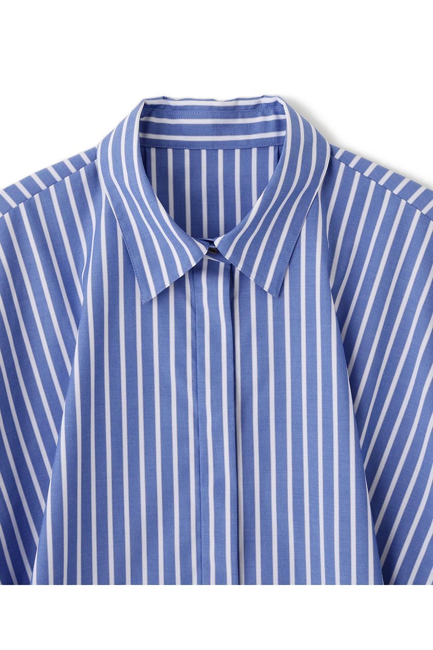 【ル フィル/LE PHIL】のオーバーサイズロングカフスシャツ 人気、トレンドファッション・服の通販 founy(ファニー) 　ファッション　Fashion　レディースファッション　Fashion for Women　トップス・カットソー　Cut & Sew Tops　シャツ・ブラウス・オフィスカジュアル　Elegant Blouses & Button-Ups　カフス　Cuff Design　スリット　Slit, Slit Detail　スリーブ　Sleeve, Long Sleeve / Short Sleeve　パターン　Pattern, Design Print　フォルム　Silhouette, Form　ロング　Long, Long-Length　羽織　Haori, Light Jacket　other-3|ID: prp329100004630143 ipo3291000000033299554