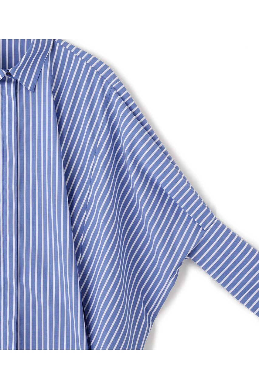 【ル フィル/LE PHIL】のオーバーサイズロングカフスシャツ 人気、トレンドファッション・服の通販 founy(ファニー) 　ファッション　Fashion　レディースファッション　Fashion for Women　トップス・カットソー　Cut & Sew Tops　シャツ・ブラウス・オフィスカジュアル　Elegant Blouses & Button-Ups　カフス　Cuff Design　スリット　Slit, Slit Detail　スリーブ　Sleeve, Long Sleeve / Short Sleeve　パターン　Pattern, Design Print　フォルム　Silhouette, Form　ロング　Long, Long-Length　羽織　Haori, Light Jacket　other-4|ID: prp329100004630143 ipo3291000000033299555