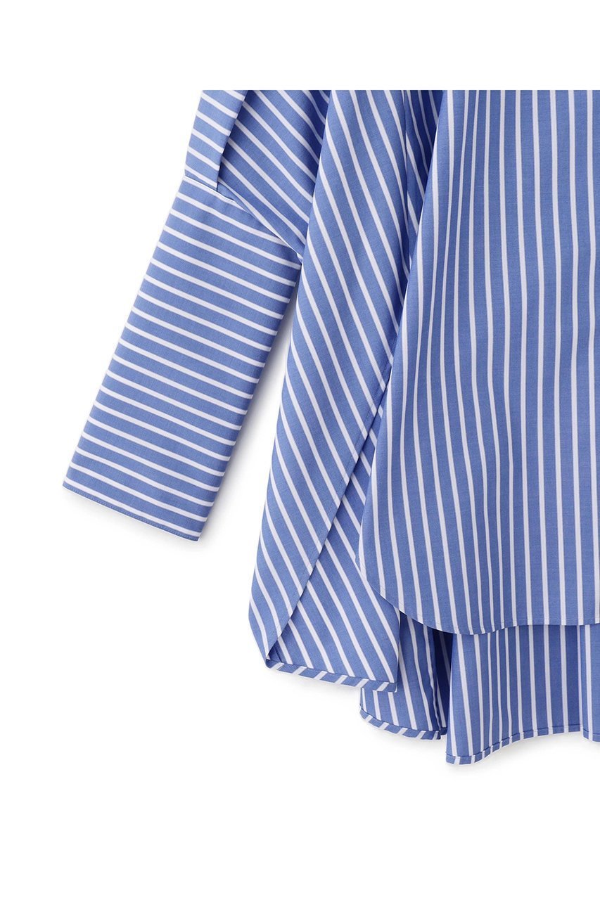 【ル フィル/LE PHIL】のオーバーサイズロングカフスシャツ 人気、トレンドファッション・服の通販 founy(ファニー) 　ファッション　Fashion　レディースファッション　Fashion for Women　トップス・カットソー　Cut & Sew Tops　シャツ・ブラウス・オフィスカジュアル　Elegant Blouses & Button-Ups　カフス　Cuff Design　スリット　Slit, Slit Detail　スリーブ　Sleeve, Long Sleeve / Short Sleeve　パターン　Pattern, Design Print　フォルム　Silhouette, Form　ロング　Long, Long-Length　羽織　Haori, Light Jacket　other-5|ID: prp329100004630143 ipo3291000000033299556