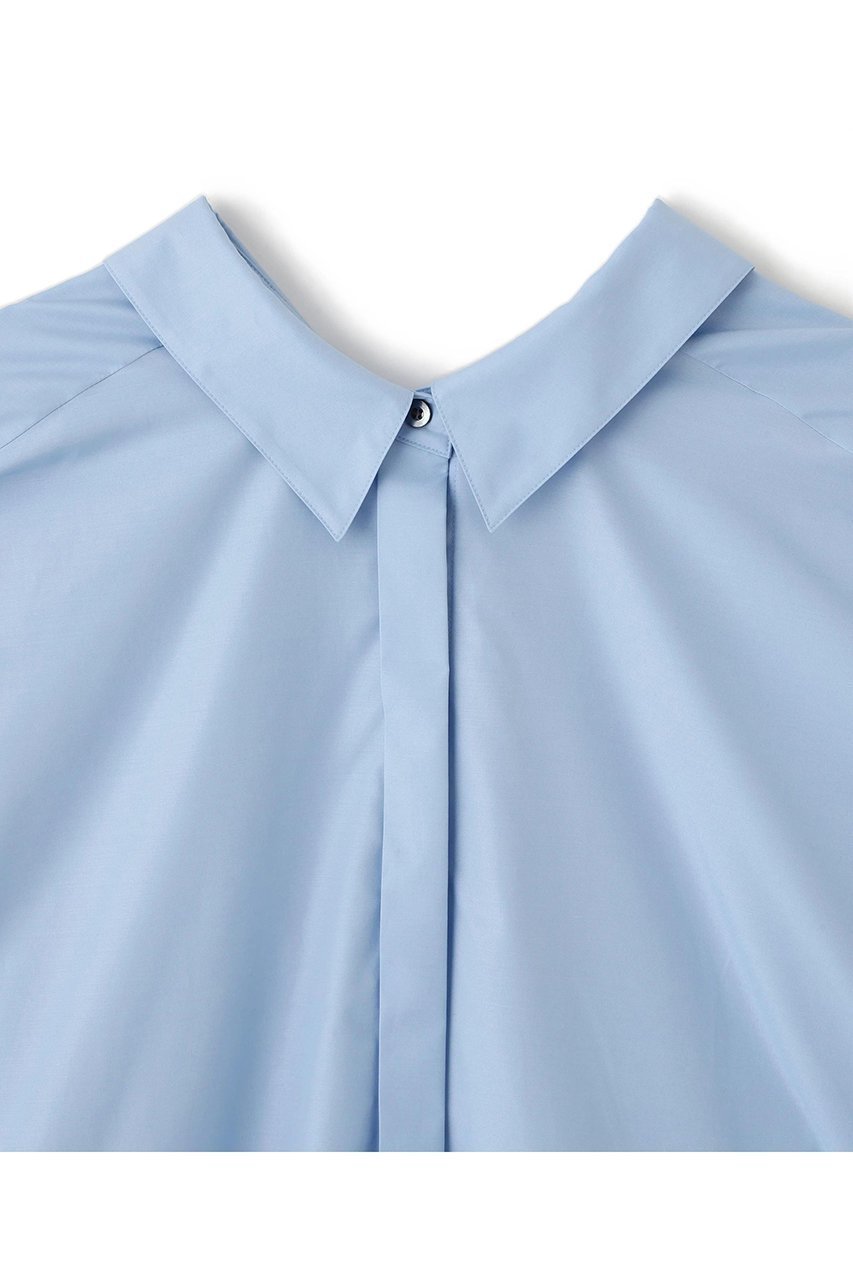 【ル フィル/LE PHIL】のラスターブロードバックスリットブラウス 人気、トレンドファッション・服の通販 founy(ファニー) 　ファッション　Fashion　レディースファッション　Fashion for Women　トップス・カットソー　Cut & Sew Tops　シャツ・ブラウス・オフィスカジュアル　Elegant Blouses & Button-Ups　バッグ　Bags　おすすめ　Recommended / Our Picks　インナー　Innerwear　クラシック　Classic, Timeless Style　ショルダー　Shoulder, Shoulder Strap　シンプル　Simple, Minimal　スリット　Slit, Slit Detail　スリーブ　Sleeve, Long Sleeve / Short Sleeve　ドロップ　Drop Shoulder, Dropped Style　ビッグ　Big, Oversized　ベーシック　Basic, Essential　リラックス　Relax, Relaxed Fit　ロング　Long, Long-Length　エレガント 上品　Elegant　別注　Limited Edition, Custom Order　other-3|ID: prp329100004630144 ipo3291000000033299563