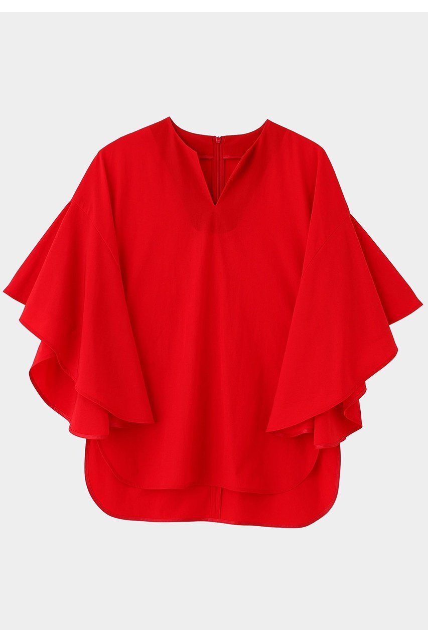 【ル フィル/LE PHIL】のナイロンストレッチフレアブラウス 人気、トレンドファッション・服の通販 founy(ファニー) 　ファッション　Fashion　レディースファッション　Fashion for Women　トップス・カットソー　Cut & Sew Tops　シャツ・ブラウス・オフィスカジュアル　Elegant Blouses & Button-Ups　ショート　Short, Short Length　スタンダード　Standard, Basic　ストレッチ　Stretch, Stretchy Fabric　スリーブ　Sleeve, Long Sleeve / Short Sleeve　フレア　Flare, Flared　ボトム　Bottoms, Lower Wear　再入荷　Restock / Back in Stock　 other-1|ID: prp329100004630149 ipo3291000000033725223