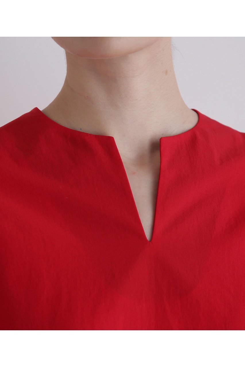 【ル フィル/LE PHIL】のナイロンストレッチフレアブラウス 人気、トレンドファッション・服の通販 founy(ファニー) 　ファッション　Fashion　レディースファッション　Fashion for Women　トップス・カットソー　Cut & Sew Tops　シャツ・ブラウス・オフィスカジュアル　Elegant Blouses & Button-Ups　ショート　Short, Short Length　スタンダード　Standard, Basic　ストレッチ　Stretch, Stretchy Fabric　スリーブ　Sleeve, Long Sleeve / Short Sleeve　フレア　Flare, Flared　ボトム　Bottoms, Lower Wear　other-6|ID: prp329100004630149 ipo3291000000034028183