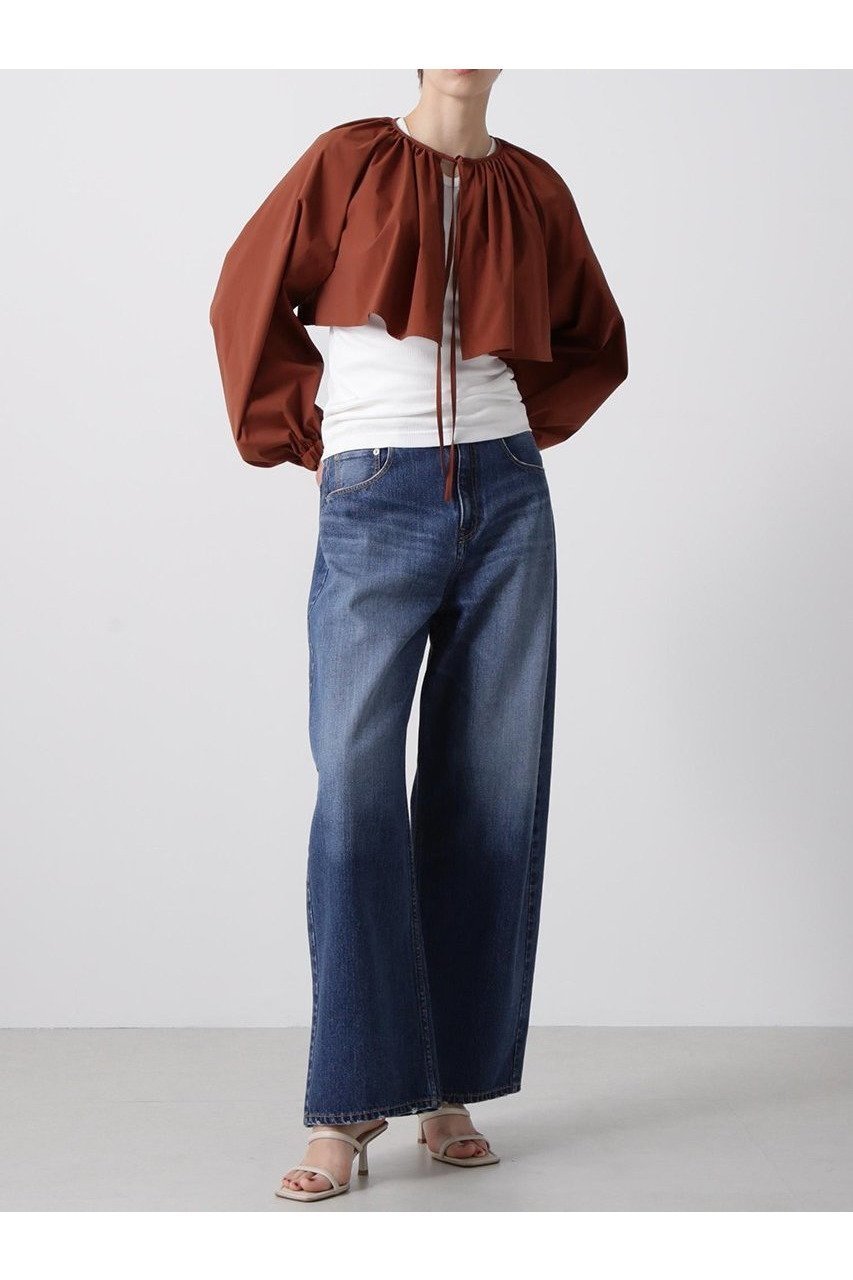 【ヒューエルミュージアム/hueLe Museum】の【hLM】タイプライターブラウス 人気、トレンドファッション・服の通販 founy(ファニー) 　ファッション　Fashion　レディースファッション　Fashion for Women　トップス・カットソー　Cut & Sew Tops　シャツ・ブラウス・オフィスカジュアル　Elegant Blouses & Button-Ups　インナー　Innerwear　ストレッチ　Stretch, Stretchy Fabric　スマート　Smart, Elegant　スリーブ　Sleeve, Long Sleeve / Short Sleeve　タイプライター　Typewriter Fabric, Crisp Cotton　タートルネック　Turtleneck, High Neck　ロング　Long, Long-Length　半袖　Short Sleeve, Half Sleeve　夏　Summer　新作・新入荷　New Arrivals / New In　秋　Autumn　other-2|ID: prp329100004630151 ipo3291000000033299617