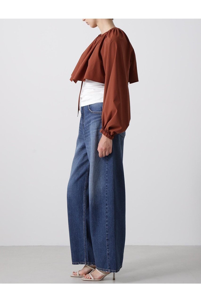 【ヒューエルミュージアム/hueLe Museum】の【hLM】タイプライターブラウス 人気、トレンドファッション・服の通販 founy(ファニー) 　ファッション　Fashion　レディースファッション　Fashion for Women　トップス・カットソー　Cut & Sew Tops　シャツ・ブラウス・オフィスカジュアル　Elegant Blouses & Button-Ups　インナー　Innerwear　ストレッチ　Stretch, Stretchy Fabric　スマート　Smart, Elegant　スリーブ　Sleeve, Long Sleeve / Short Sleeve　タイプライター　Typewriter Fabric, Crisp Cotton　タートルネック　Turtleneck, High Neck　ロング　Long, Long-Length　半袖　Short Sleeve, Half Sleeve　夏　Summer　新作・新入荷　New Arrivals / New In　秋　Autumn　other-3|ID: prp329100004630151 ipo3291000000033299618
