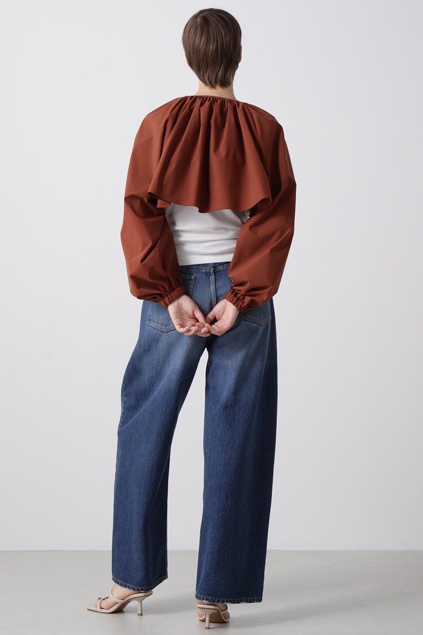 【ヒューエルミュージアム/hueLe Museum】の【hLM】タイプライターブラウス 人気、トレンドファッション・服の通販 founy(ファニー) 　ファッション　Fashion　レディースファッション　Fashion for Women　トップス・カットソー　Cut & Sew Tops　シャツ・ブラウス・オフィスカジュアル　Elegant Blouses & Button-Ups　インナー　Innerwear　ストレッチ　Stretch, Stretchy Fabric　スマート　Smart, Elegant　スリーブ　Sleeve, Long Sleeve / Short Sleeve　タイプライター　Typewriter Fabric, Crisp Cotton　タートルネック　Turtleneck, High Neck　ロング　Long, Long-Length　半袖　Short Sleeve, Half Sleeve　夏　Summer　新作・新入荷　New Arrivals / New In　秋　Autumn　other-4|ID: prp329100004630151 ipo3291000000033299619