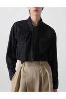 【ヒューエルミュージアム/hueLe Museum】の【hLM】デニムシャツ 人気、トレンドファッション・服の通販 founy(ファニー) ファッション Fashion レディースファッション Fashion for Women トップス・カットソー Cut & Sew Tops シャツ・ブラウス・オフィスカジュアル Elegant Blouses & Button-Ups インナー Innerwear クラシック Classic, Timeless Style スリーブ Sleeve, Long Sleeve / Short Sleeve デニム Denim, Jeans Material ロング Long, Long-Length エレガント 上品 Elegant 新作・新入荷 New Arrivals / New In |ID:prp329100004630152