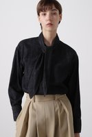 【ヒューエルミュージアム/hueLe Museum】の【hLM】デニムシャツ 人気、トレンドファッション・服の通販 founy(ファニー) ファッション Fashion レディースファッション Fashion for Women トップス・カットソー Cut & Sew Tops シャツ・ブラウス・オフィスカジュアル Elegant Blouses & Button-Ups インナー Innerwear クラシック Classic, Timeless Style スリーブ Sleeve, Long Sleeve / Short Sleeve デニム Denim, Jeans Material ロング Long, Long-Length エレガント 上品 Elegant |ID:prp329100004630152